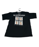 2000’s San Antonio Spurs Adidas T Shirt L History Of Champions Paint Spl... - $42.75
