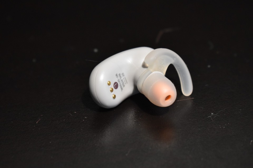 Sony WF-SP700N Truly Wireless Headphones Left Side Ear Bud *Bad Battery Item image 2