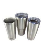Aquatix (3-pack) 20oz, 20/30oz w/Lid Double Wall Vacuum Stainless Steel ... - €37,18 EUR