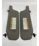 1994-1998 Ford Thunderbird Cougar Sun Visor Left Right Mirror Gray Cloth... - $88.11