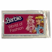 Barbie World of Fashion Mini Fold Out Pamphlet Clothing - $9.31