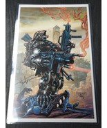 TYLER KIRKHAM 11x17 Signed Print - Blue Beetle - Silverback Strikes! - $40.60 CAD