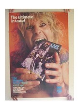 Ozzy Osbourne Poster Old Eating Movie Black Sabbath - £49.32 GBP