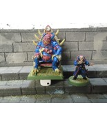 rogue trader warhammer 40K genestealer cult patriarch on throne + advisor metal - $3,556.28 MXN