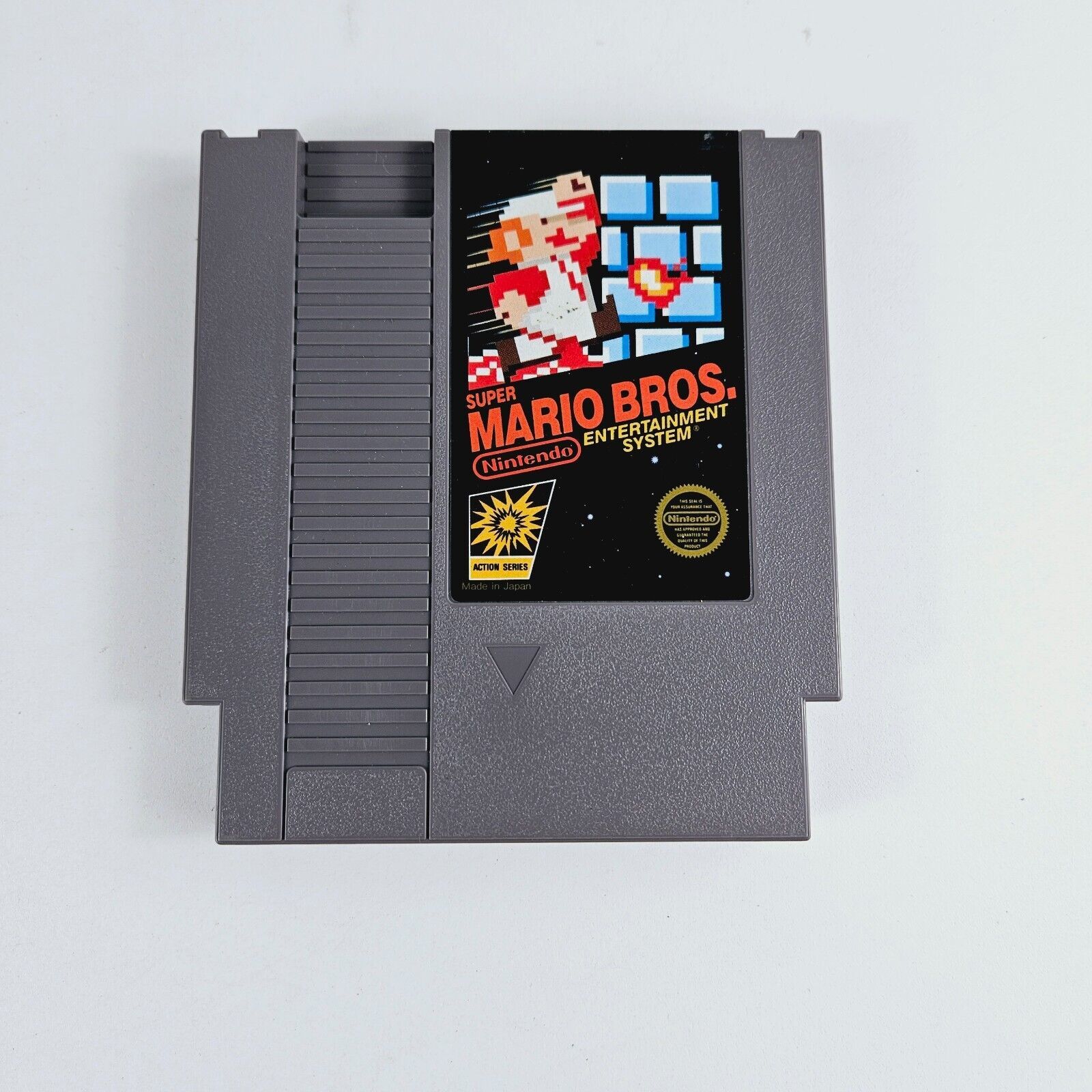 Super Mario Bros. (NES, Nintendo Entertainment System, 1985) Video Game Tested - $14.84