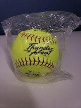 Dudley WT12Y-FP Fast Pitch Thunder Heat Leather Yellow  Softball - $12.87