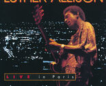 Live In Paris [Audio CD] Luther Allison - $29.99