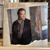 [Country]~Sealed Lp~Lee Greenwood~Love Will Find Its Way To You~[1986~MCA~Issue] - $8.90