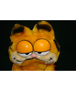 Garfield© Dakin 1978 Orange Cat Stuffed Toy United Feature Syndicate Inc 43 Old - $45.00