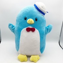 Sanrio Fiesta Tuxedo Sam Blue Penguin 12” Plush 2015 Sailor Hello Kitty Friend - £19.57 GBP