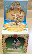 Enesco The North Pole Village &quot;Zippy&quot; Elf 1990 by Sandra Zimnicki 830402 - £33.79 GBP