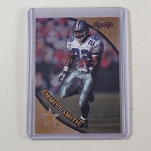 Emmitt Smith 1997 Bowman Best Dallas Cowboys RB Card #30 - £3.19 GBP