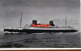 SS Bremen Norddeutscher Lloyd line (NDL) Ocean Liner 35mm Photo Slide - £14.80 GBP