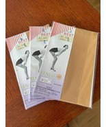 3 Pair Asian Best Fenld Stockings Size L Zhejiang Knitting Socks Co. - $279.59 MXN