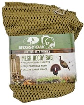 Mossy Oak Mesh Decoy Bag, Holds 36 Standard Decoys 30&quot; X 50&quot;, NEW! #MOTT... - £22.09 GBP