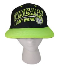 Fort Wayne Tincaps Baseball Black Cap Hat OC Sports Youth - £10.24 GBP