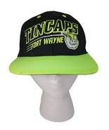 Fort Wayne Tincaps Baseball Black Cap Hat OC Sports Youth - $12.86