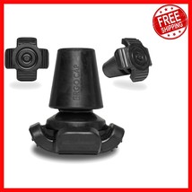 Universal 3/4&#39;&#39; Crutch Rubber Tip - Ergonomic Design for Balanced Movement - $40.73
