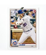 Pete Alonso Topps Bowman 98 1B Baseball Trading Card Polar Bear NY Mets MLB - £2.33 GBP