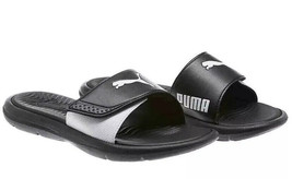 Nuovo PUMA Nero/Bianco Donna &#39;Surfcat Sandali - £19.75 GBP