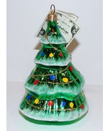 STUNNING KURT S ADLER POLONAISE COLLECTION KOMOZJA CHRISTMAS TREE GLASS ... - €38,69 EUR