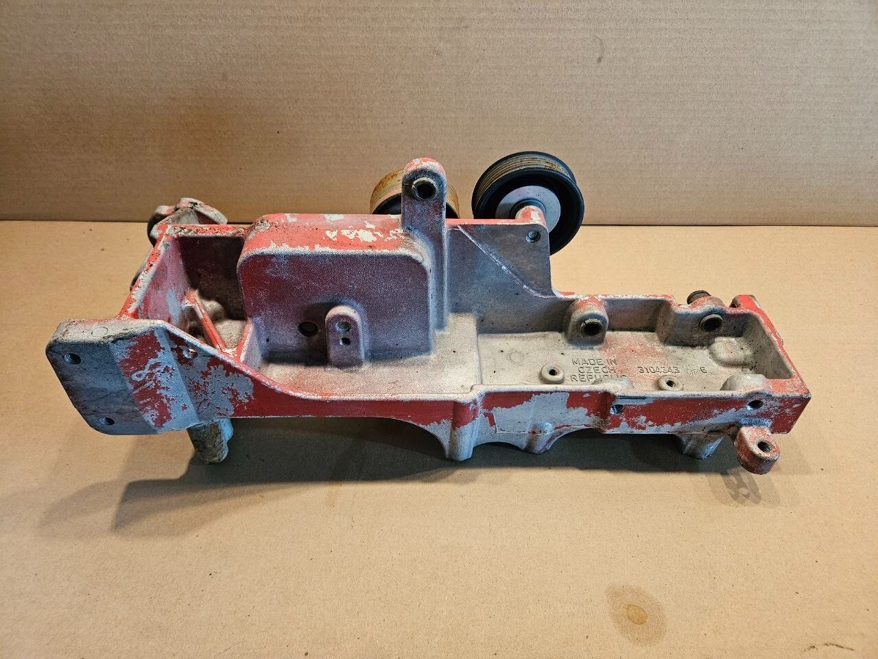 2012 Cummins ISX Diesel Engine Alternator Bracket 3104343 OEM - $224.05