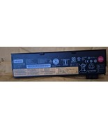 TESTED GENUINE 6 CELL 61+ LENOVO THINKPAD T480 T570 T580 BATTERY 01AV425 - $1,304.65 MXN