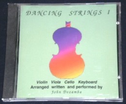 Dancing Strings I by John Dezamba (1999) - $3.43