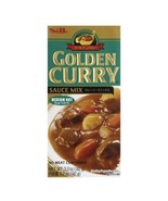 S&amp;B Golden Curry Japanese Curry Mix 3.2 Oz Medium Hot (Pack Of 8) - $97.02