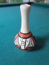 Dessert Pueblo Pottery Souvenir Betty Selby Bud VASE 4&quot; - $62.71