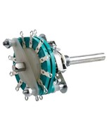 NSF Switch Rotary MU452273MSD1 12 Way, 250 V Ca, 30 V Cc - €39,93 EUR