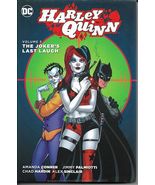 Harley Quinn Volume 5: The Joker&#39;s Last Laugh (2016) *DC Comics / Hardco... - £11.85 GBP