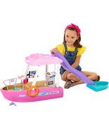Dream Boat Playset with 20+ Ocean-Themed Accessories Sized to Fashion Do... - $82.49 CAD