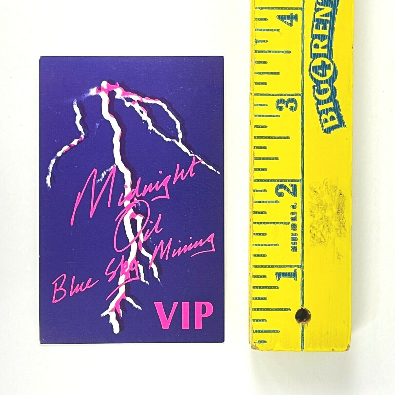 Primary image for Midnight Oil VIP Concert Pass + 4 CD Lot 10,9,8,7 Red Sails Blue Sky Truganini
