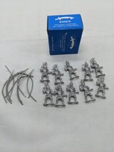 (10) Essex Metal Miniatures Soldiers Infantry With Spears - £18.54 GBP