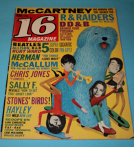 16 Magazine June &#39;66 ~ Beatles, Stones, Raiders, Lovin&#39; Spoonful, Chris ... - £19.65 GBP