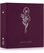 Photo Album 4X6 600 Pockets Photos, Linen Cover Large Picture Albums Hol... - $50.42 CAD