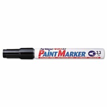Paint Marker, Bullet Point 2.3Mm, Black 12/box - £31.14 GBP