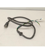 POWER CORD PART ONLY - Samsung 1.6 cu. ft. OTR Microwave Oven ME16K3000AS - $23.93 CAD