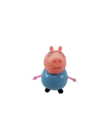 Peppa Pig DADDY PIG Figure Blue Shirt Jazwares - £6.94 GBP