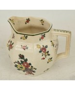 Royal Doulton England Old Leeds Spray Creamer Pot Milk Pitcher D3548 - $39.50