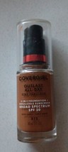 CoverGirl Outlast All Day Stay Fabulous  Foundation #875 Soft Sable (MK19/3) - £12.44 GBP