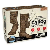 Prank-O Funny Prank Gift Box - Cargo Socks - £16.13 GBP