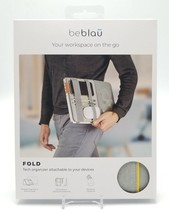 BEBLAU Inner Fold 2 in 1 Portable Desktop Organizer Mac/Laptop/Backpack ... - $17.71