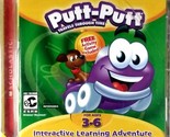 [NEW/Sealed] Putt-Putt Travels Through Time [PC CD-ROM] Early Learning A... - $5.69