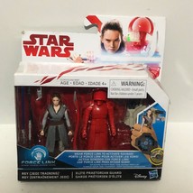 Star Wars Rey Jedi Training Action Figure Force Link Toys Toy T2 - $7.91