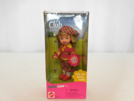 Barbie Golfer Liana Kelly Club Doll Barbie 24601 16058 Mattel 1999 New in Box - £15.78 GBP