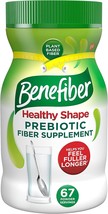 Benefiber Healthy Shape Prebiotic Fiber Supplement Powder for Digestive Health,  - £34.33 GBP