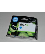 GENUINE HP 962XL High Yield CYAN Ink Cartridge 3JA00AN SEALED EXP 10/25 - $38.58 CAD