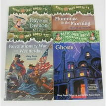 Lot of 4 Magic Tree House Paperback Books By Mary Pope Osborne (C) - £6.85 GBP